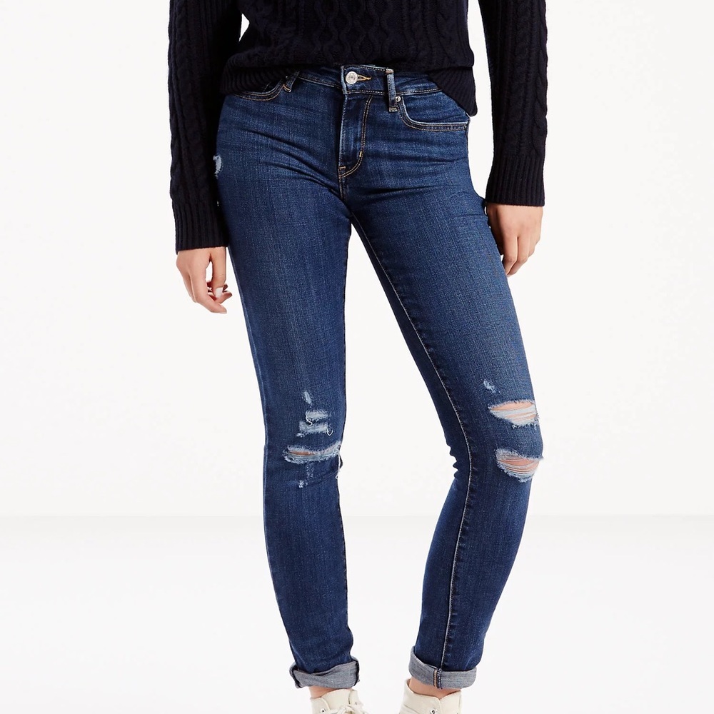 Levi 711 Skinny Jeans